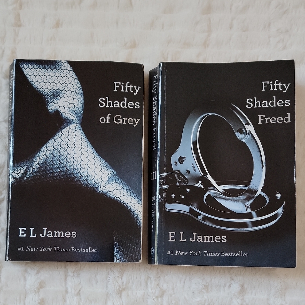 2 Fifty Shades Book - Vol. 1 and 3